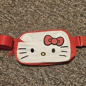 Hello Kitty Red and White Belt Bag Fanny Pack